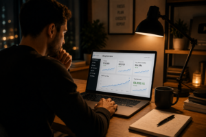 Read more about the article Still Working 9–5? Build This $10K/Month AI Blog on the Side in 2026