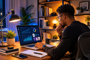 Read more about the article 11 Lazy AI Side Hustles Beginners Can Start — Some Already Make $5K/Month