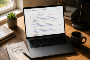 Read more about the article $10K/Month AI Blog Strategy? The 3-Step Google Ranking Formula Nobody Is Explaining