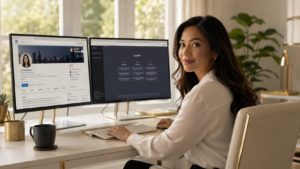 Read more about the article How She Makes $1,600/Day With AI — And Every Client Comes to Her First