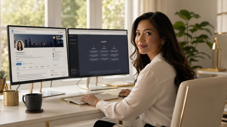 AI inbound business model that replaces cold outreach