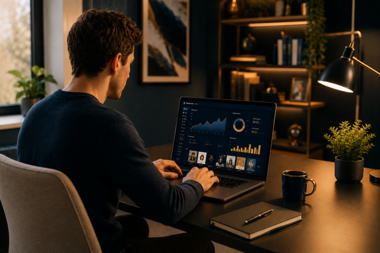 AI income methods for beginners without working all day