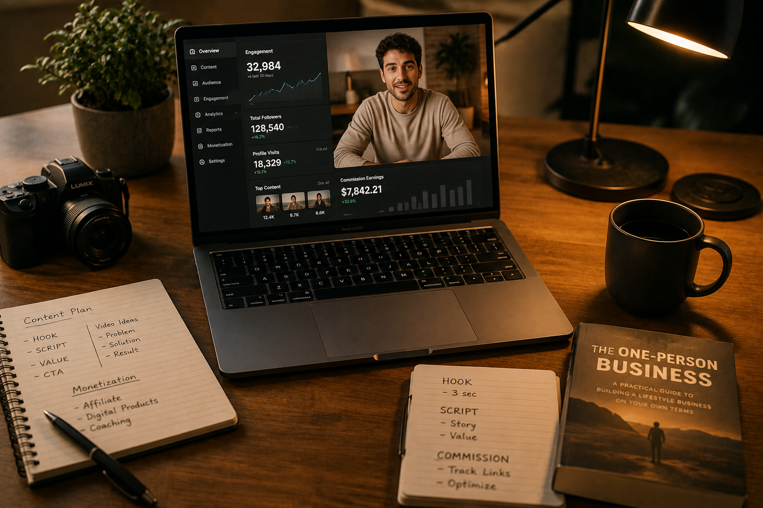 You are currently viewing He Made $202K in 30 Days With AI Influencers—Here’s What He Copied