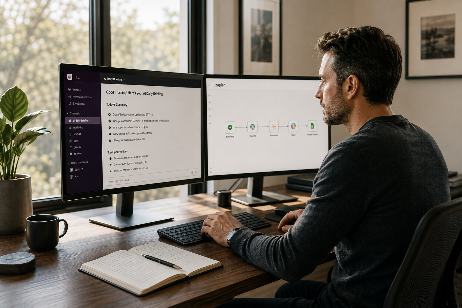 You are currently viewing How a $5B Founder Uses AI to Save Hours Every Week — 3 Workflows to Copy
