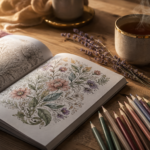 5-Minute Mindfulness: Why Adult Coloring Is the Screen-Free Reset Busy People Actually Stick With