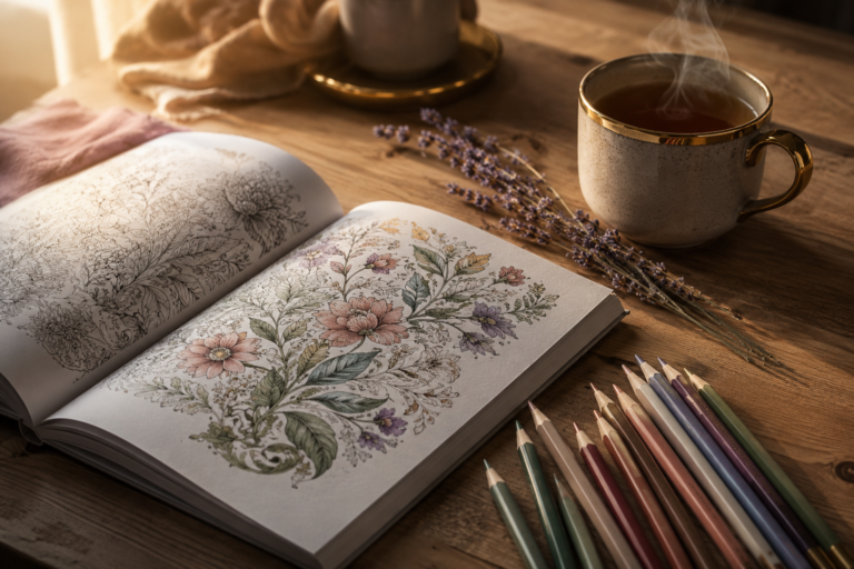Adult Coloring