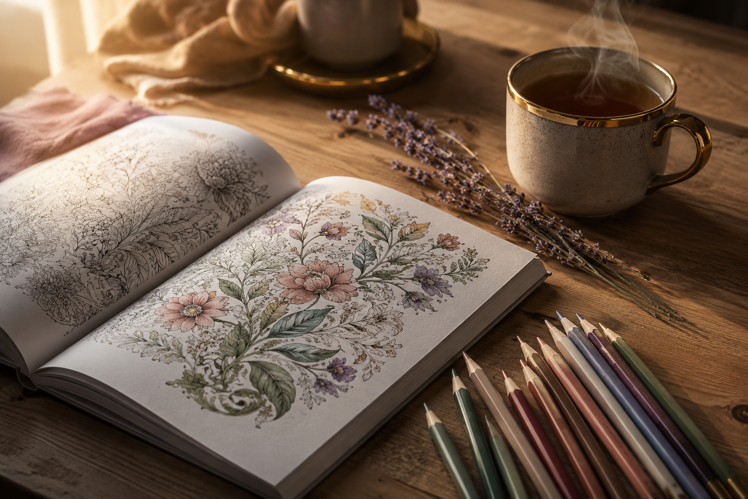 You are currently viewing 5-Minute Mindfulness: Why Adult Coloring Is the Screen-Free Reset Busy People Actually Stick With
