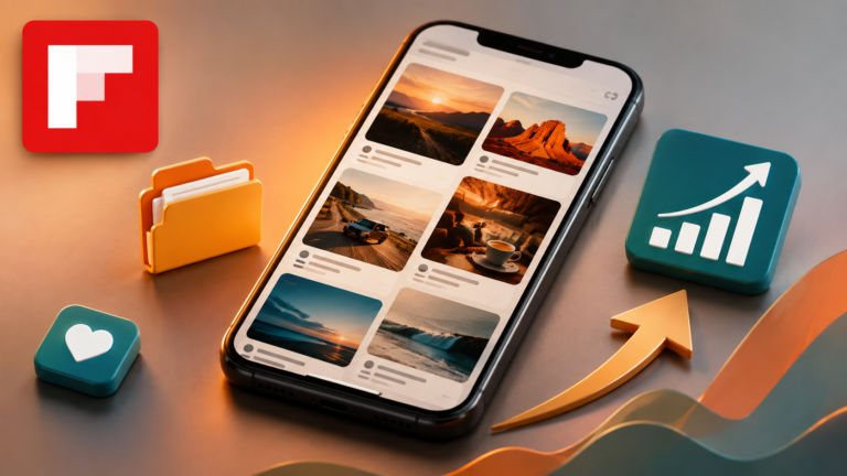 Flipboard traffic strategy for bloggers