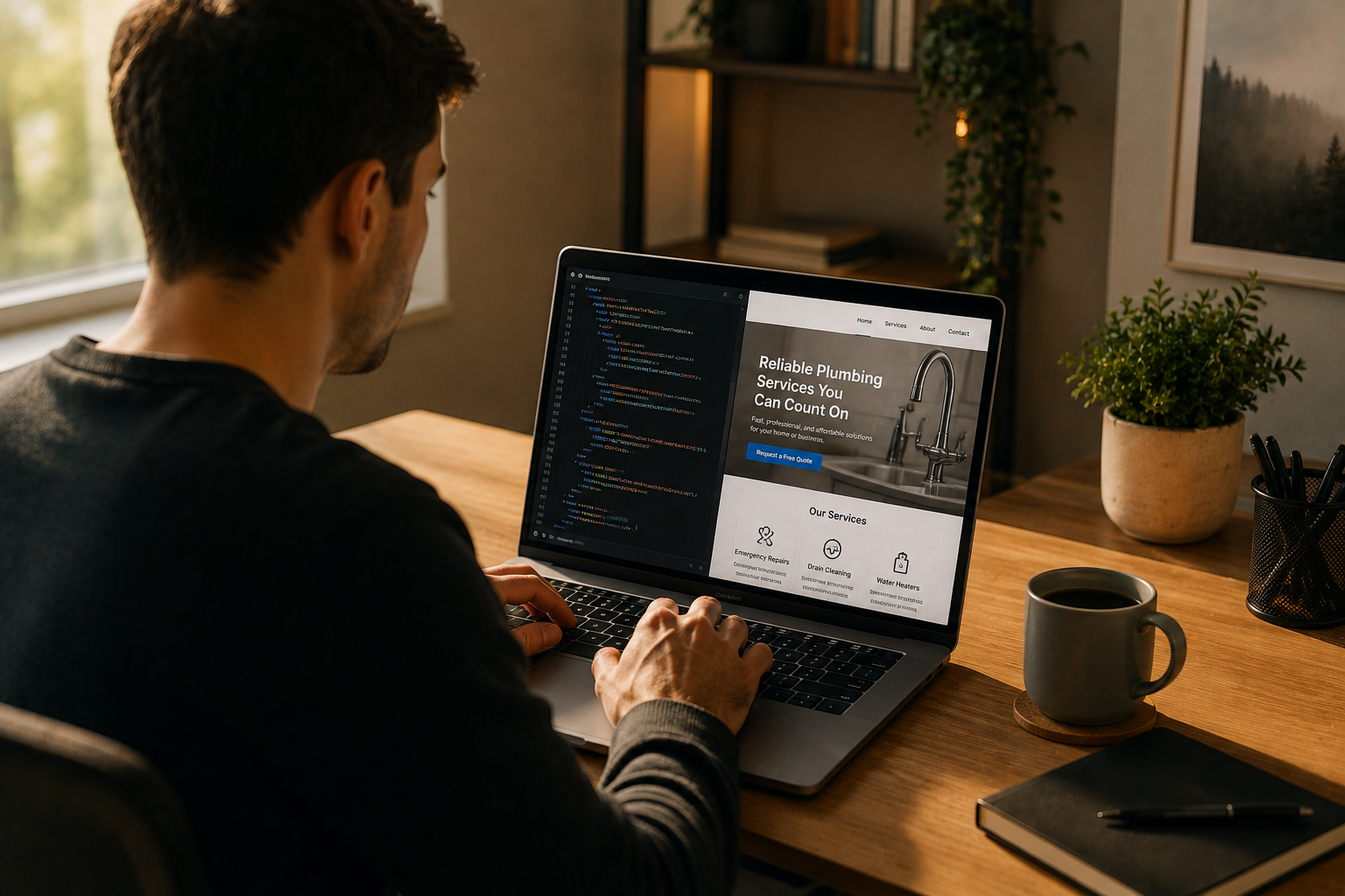 You are currently viewing $8K/Month With Just HTML & CSS—No React, No Fancy Stack