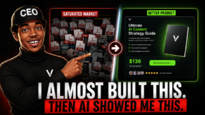 Read more about the article I Almost Built the Wrong Digital Product — This AI Validation Method Saved Me Weeks