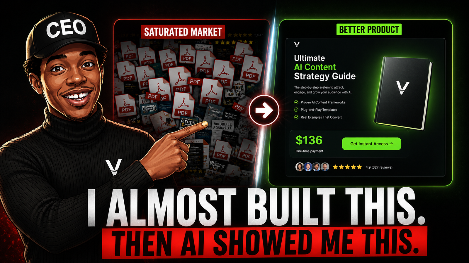 You are currently viewing I Almost Built the Wrong Digital Product — This AI Validation Method Saved Me Weeks