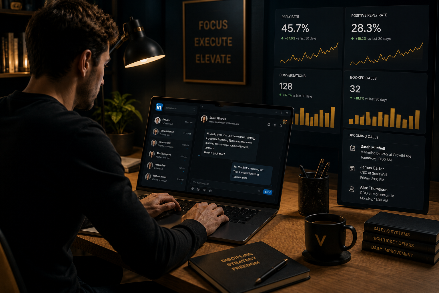 You are currently viewing I Sent 9,125 LinkedIn DMs in a Year — Here’s What Actually Gets Replies