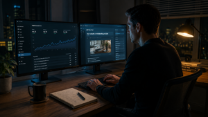 Read more about the article 10 Night-Shift Remote Jobs Paying $20–$40/Hour—No Degree Needed in 2026