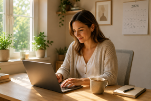 Read more about the article 3 No-Phone Work-From-Home Jobs Paying Up to $60K/Year—Paid Training Included