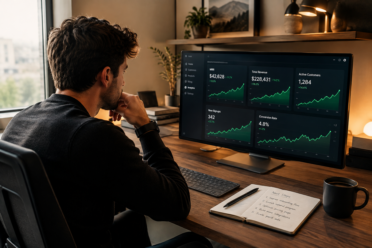 You are currently viewing He Launched 3 SaaS Apps With No Funding and Hit $200K MRR — Here’s the Full Breakdown