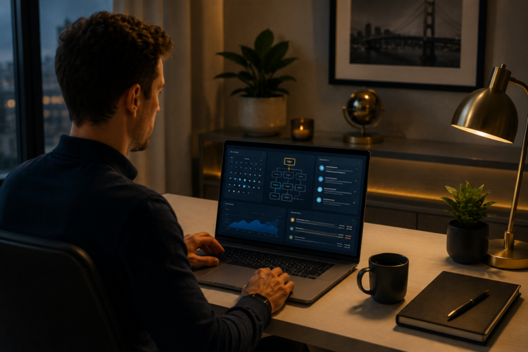 boring AI systems for small business automation