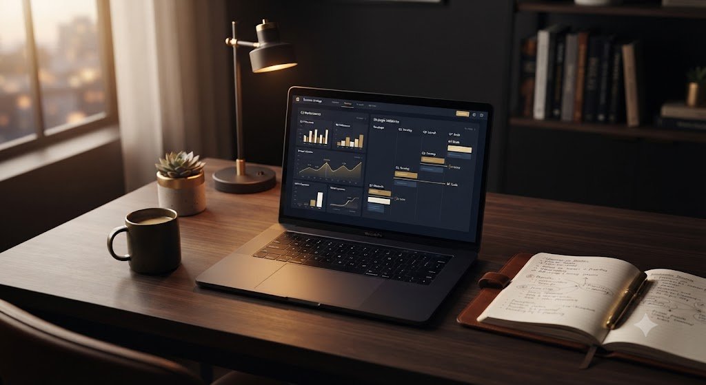 You are currently viewing I Hired an AI to Build a $100K/Month Business Plan—Here’s What It Created
