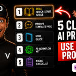 I Built 5 Digital Products With Claude AI in One Day — Here’s Which One Made Money First
