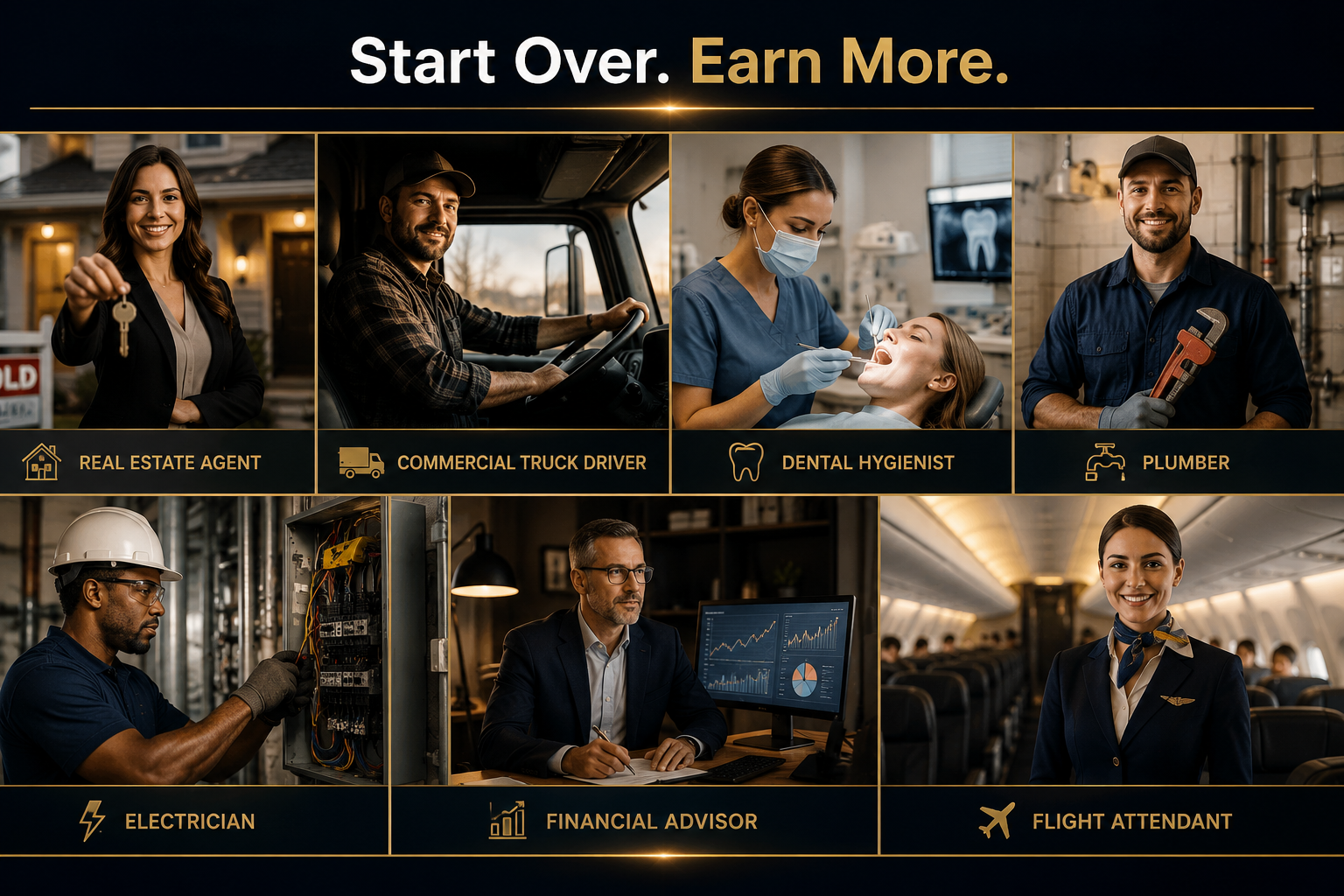 You are currently viewing 7 Underrated Jobs for Starting Over With Paychecks Up to $100K+ This Year