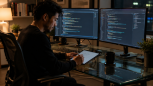 Read more about the article The Next $1M Software Job Isn’t Coding — Here’s the Role Nobody Saw Coming