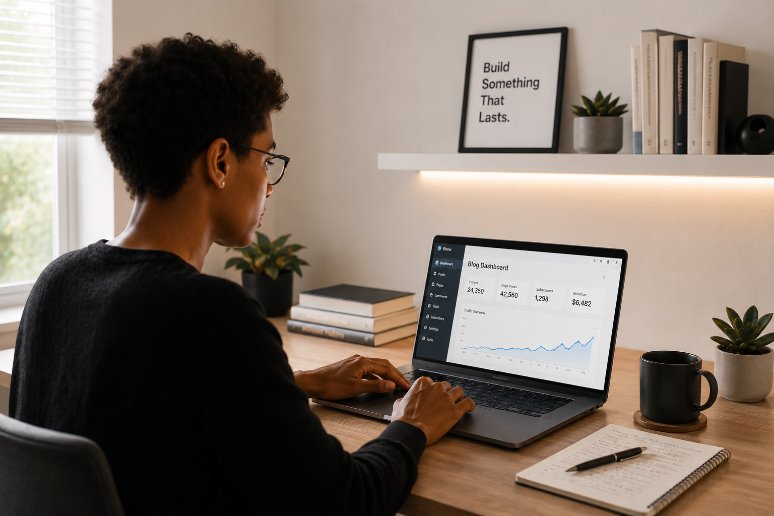You are currently viewing How I’d Turn a New Blog Into a $10K/Month Business in 2026 — The Step-by-Step Plan