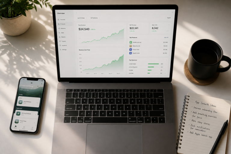 iOS app revenue growth strategy