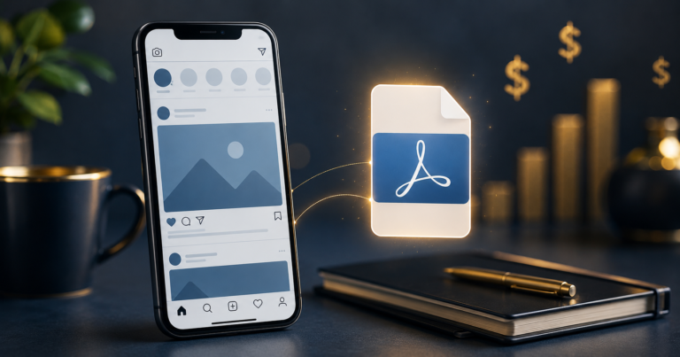 make money with AI PDFs on X