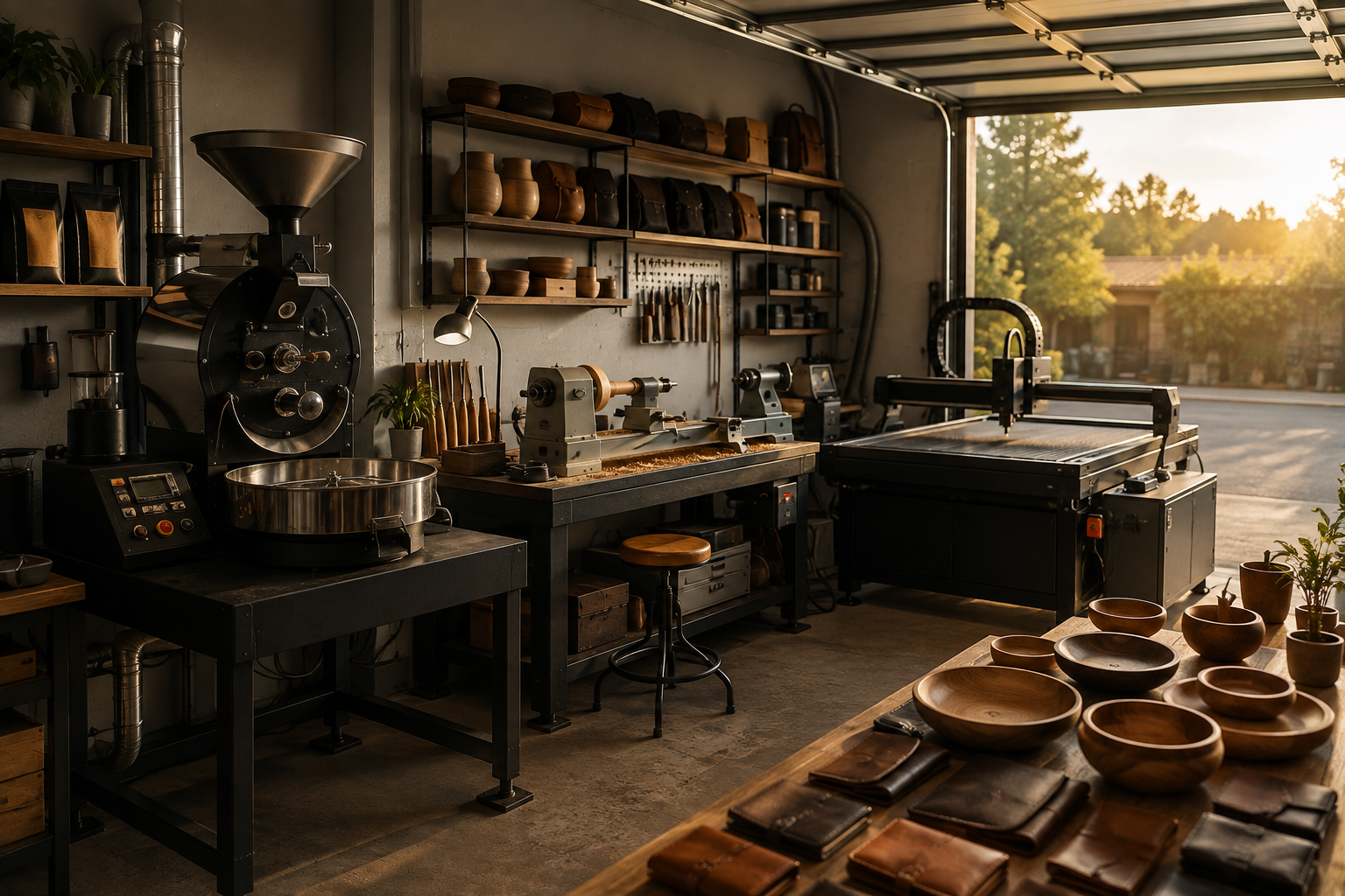 You are currently viewing The 12 Garage Machines Turning Spare Rooms Into $10,000-a-Month Businesses