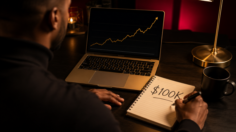 reach your first $100K