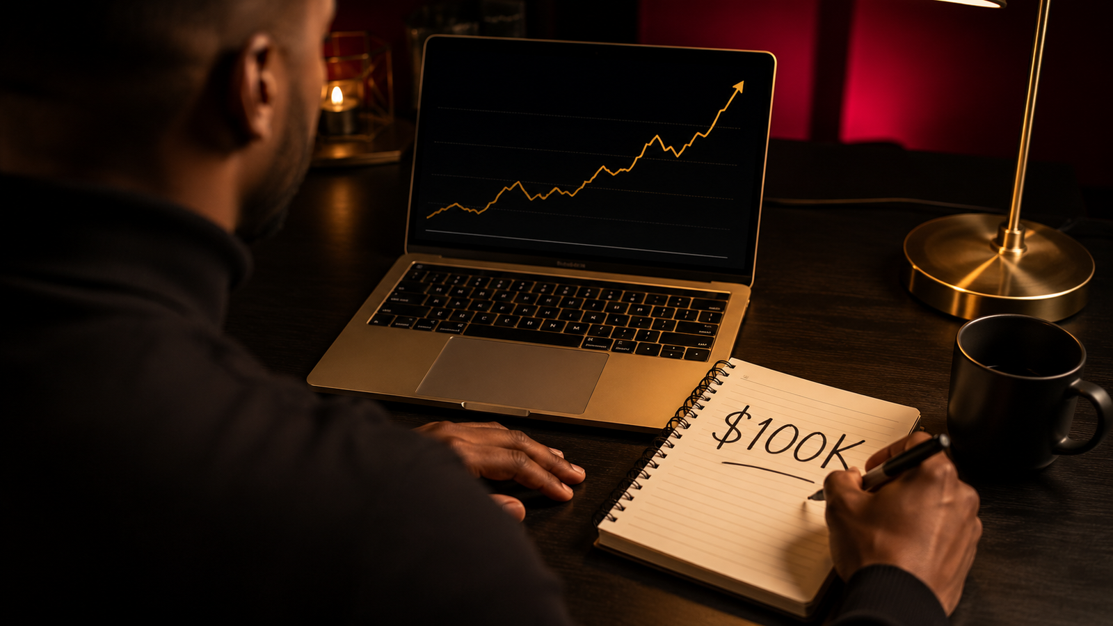 You are currently viewing 7 Steps to Your First $100K, Even If You’re Starting From $0