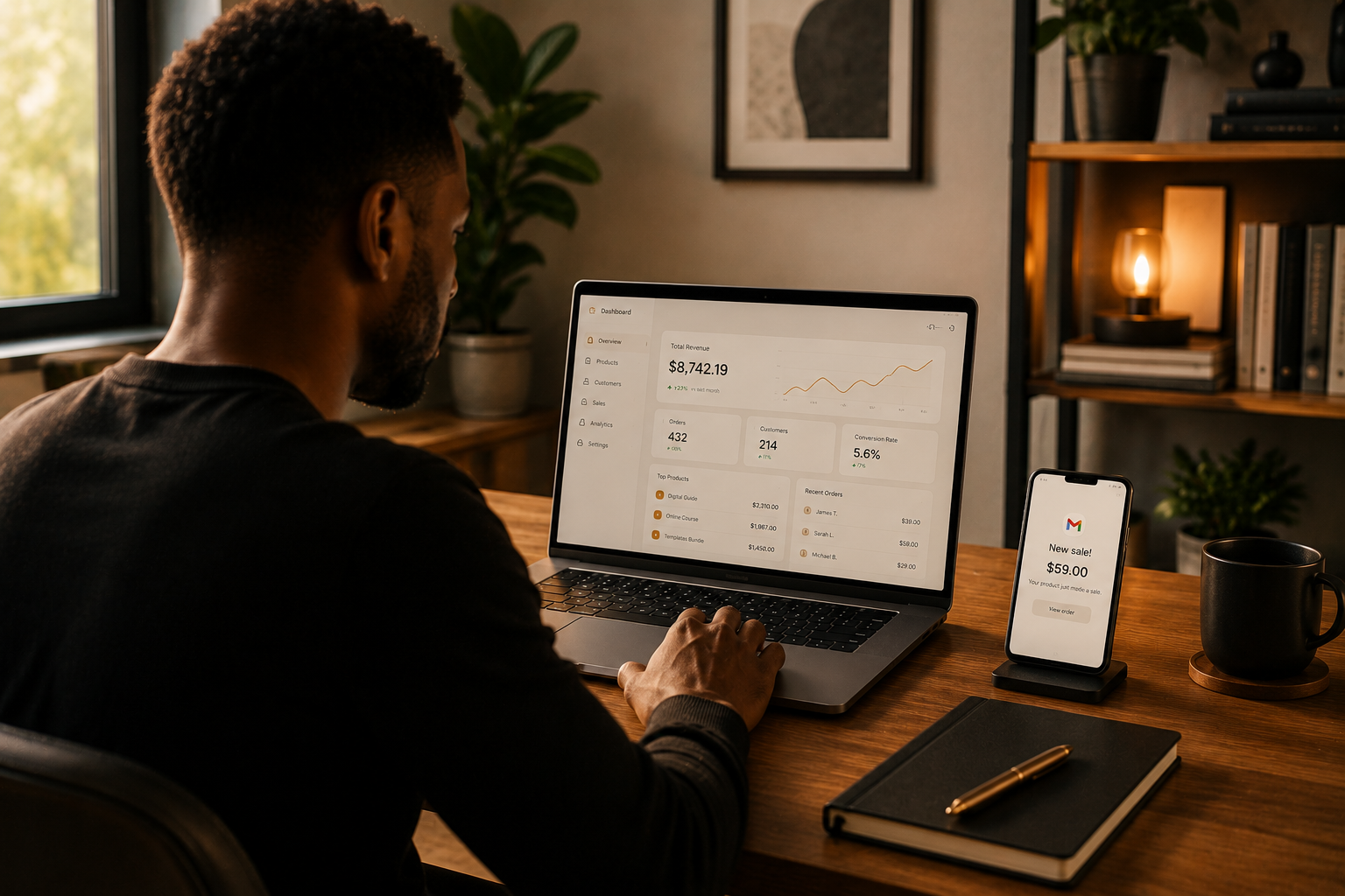You are currently viewing $2,000 in 48 Hours: How I Sold AI Apps Without a Single Social Media Post