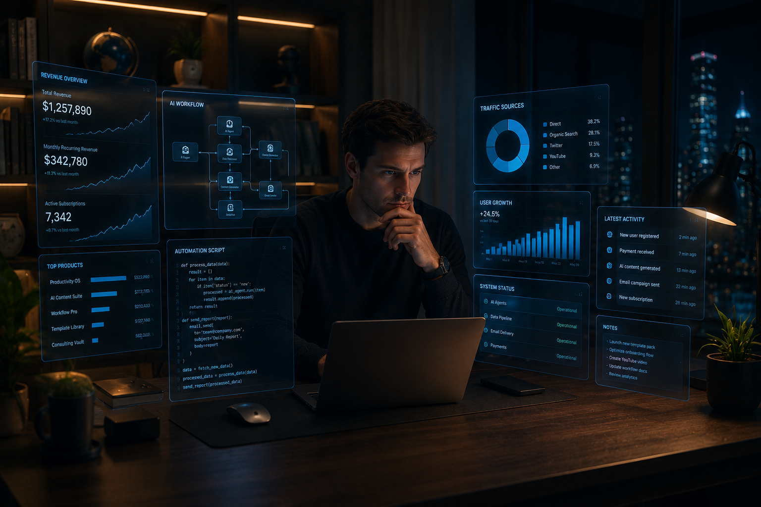 You are currently viewing The $1M Solo SaaS Era Is Here — Why AI Agents Just Rewrote the SaaS Playbook in 2026