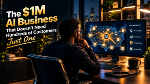 Read more about the article The $1M AI Business That Doesn’t Need Hundreds of Customers — Just One