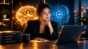 Read more about the article AI Was Supposed to Wipe Out $100K Jobs — Princeton’s Research Says Otherwise