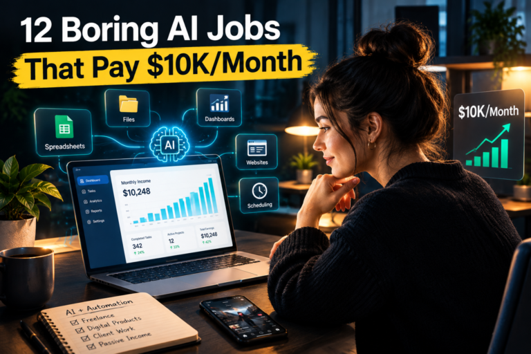 AI jobs that pay without coding