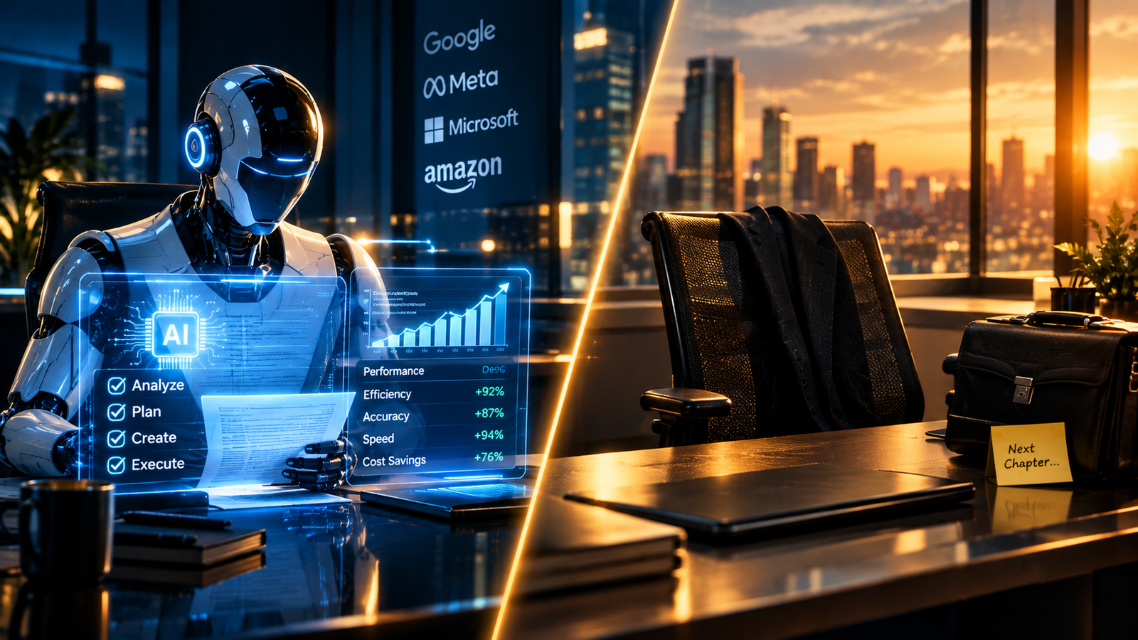 You are currently viewing AI Just Put These 5 $100K+ Careers on Notice