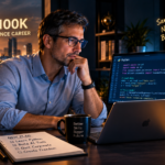 AI Threatened His $100K Finance Career — So He Learned to Build the Machines