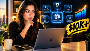 Read more about the article Stop Wasting ChatGPT 6 Astra — The $10K Business Strategy Nobody Shows You