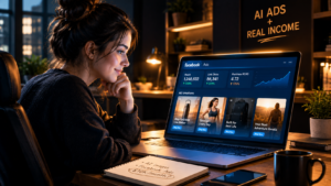 Read more about the article I Make $10K/Month With AI Static Ads Using Claude — The Lazy Way