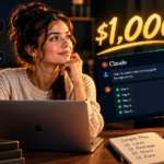 $1,000 With Claude AI — The 5-Step Side Hustle Plan Beginners Can Start Today