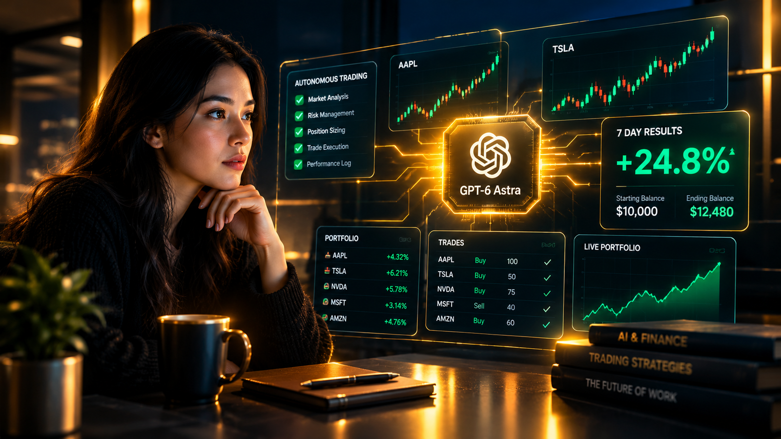 You are currently viewing I Gave GPT-6 Astra $10K to Trade Stocks for 7 Days — Here’s Every Move It Made