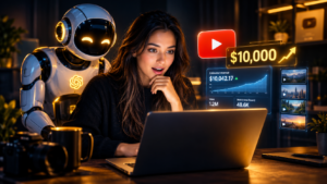 Read more about the article I Let GPT-6 Astra Run My Faceless YouTube Channel for 60 Minutes — The $10K Result