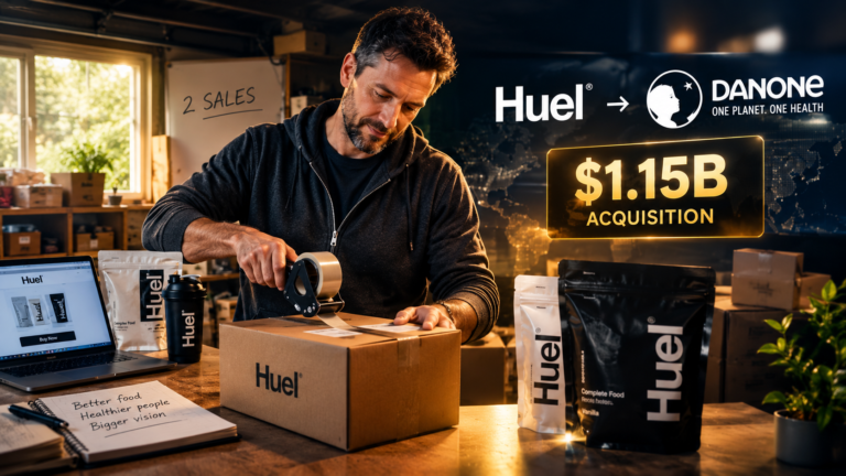 Huel billion-dollar business growth strategy