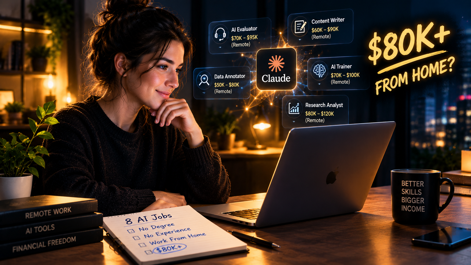 You are currently viewing 8 Legit Remote AI Jobs Beginners Can Land for $80K+ in 2026