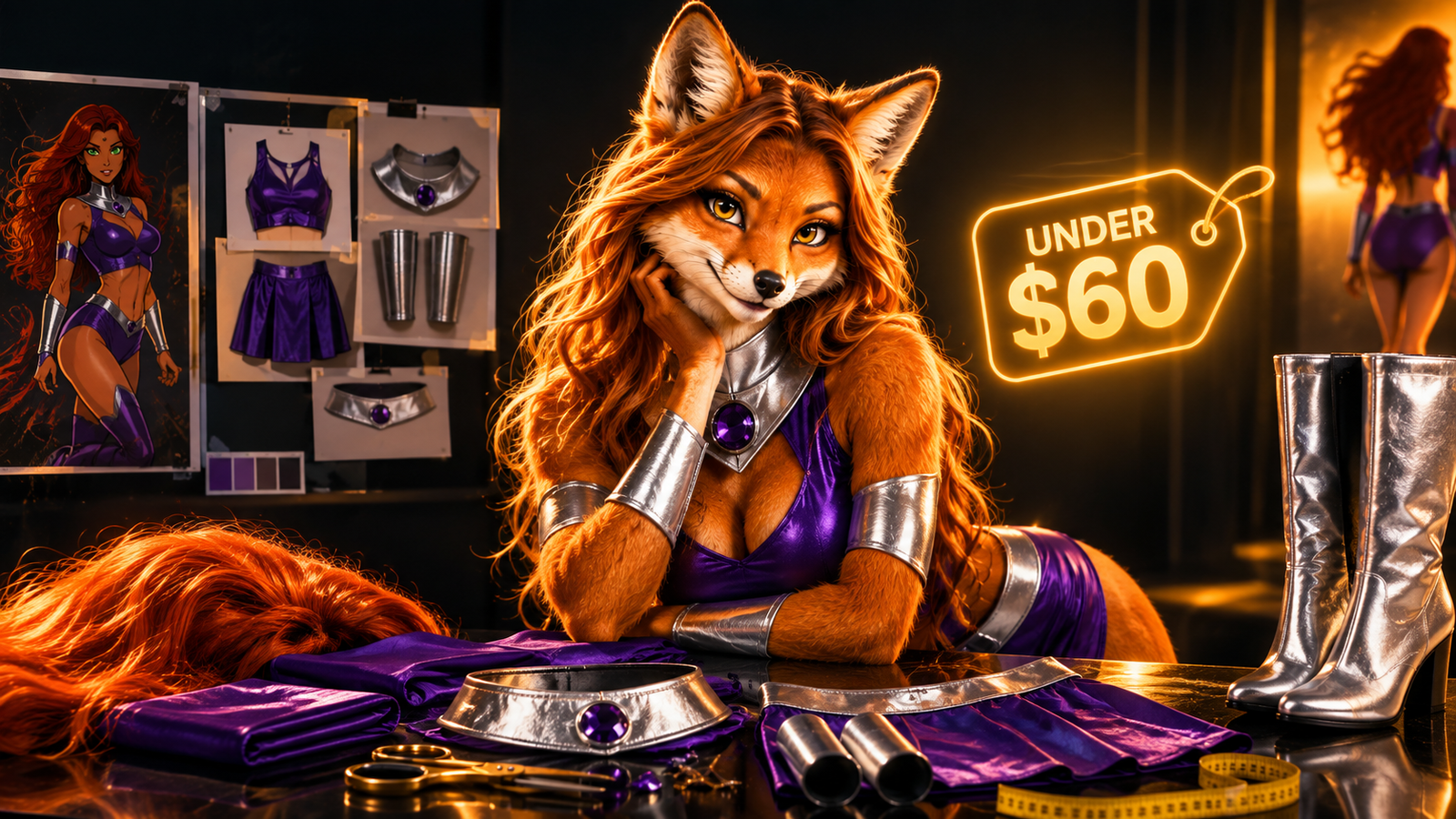You are currently viewing Starfire Costume: The Complete Look for Under $60