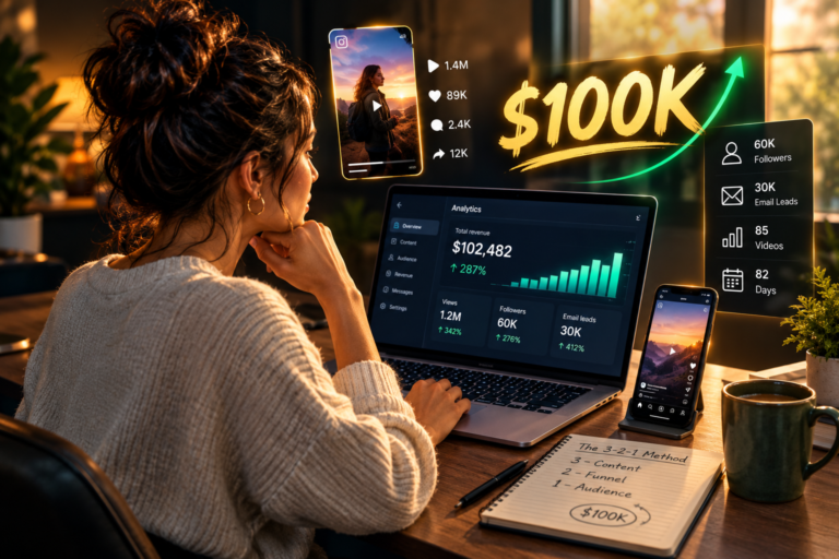 audience building strategy for buying-ready followers