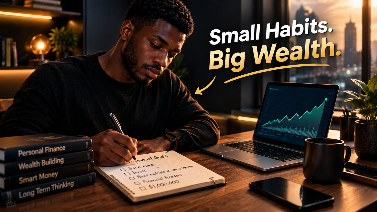 You are currently viewing 12 Tiny Habits That Can Put You on the Path to $1M (Even on a Regular Salary)