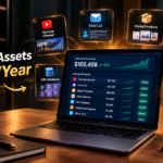 7 Digital Assets That Can Keep Paying You — The $100K/Year Stack