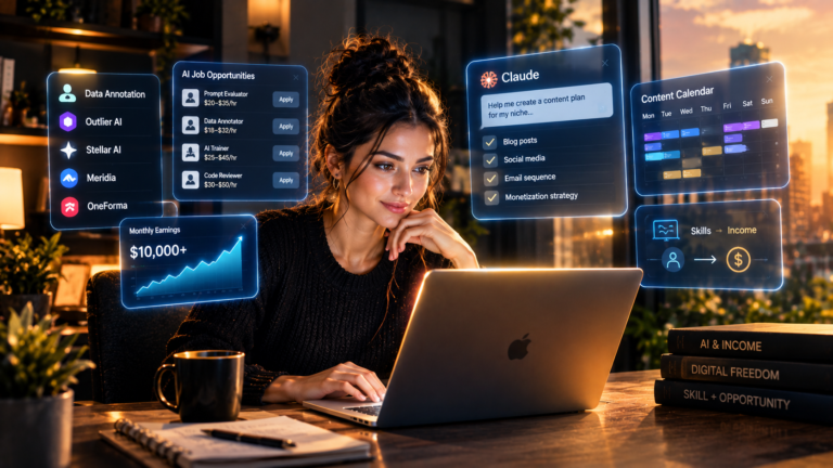 free AI training platforms that pay