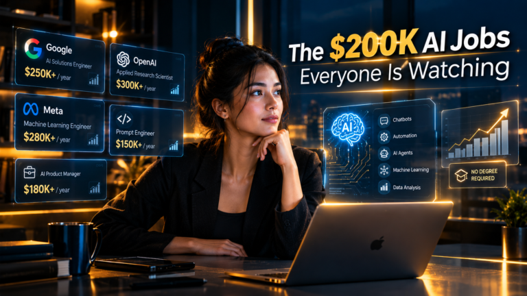 high paying AI jobs without a degree 2026
